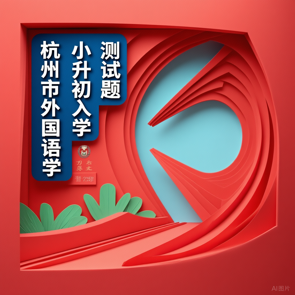 杭州市外国语学校2025年小升